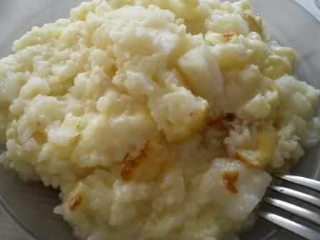 Przepisy kulinarne: ryż zapiekany z jabłkami :gotujmy.pl
