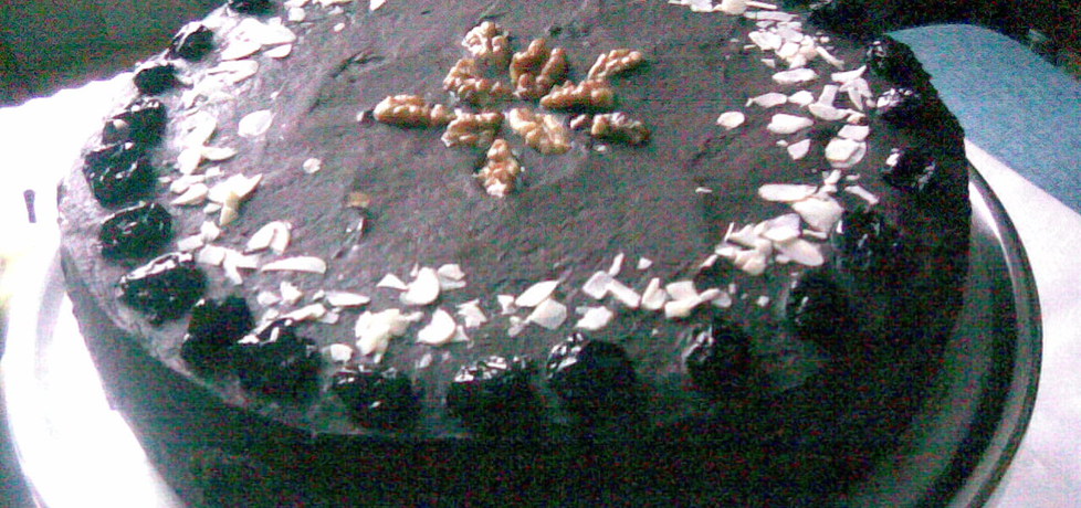 Tort czekoladowo-czekoladowy (autor: goofy9)