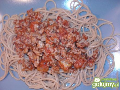 Przepis  klasyczne spaghetti z mięsem mielonym przepis
