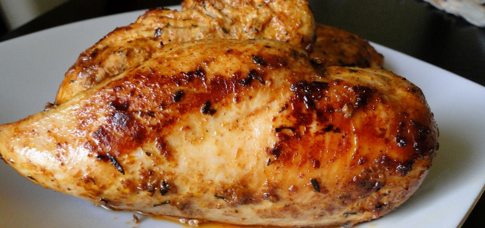 Filet z kurczaka na pikantnie (autor: agnieszkab)