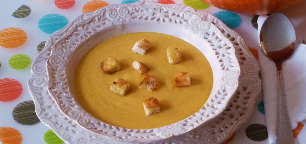 Zupa krem z dyni (autor: renatazet)