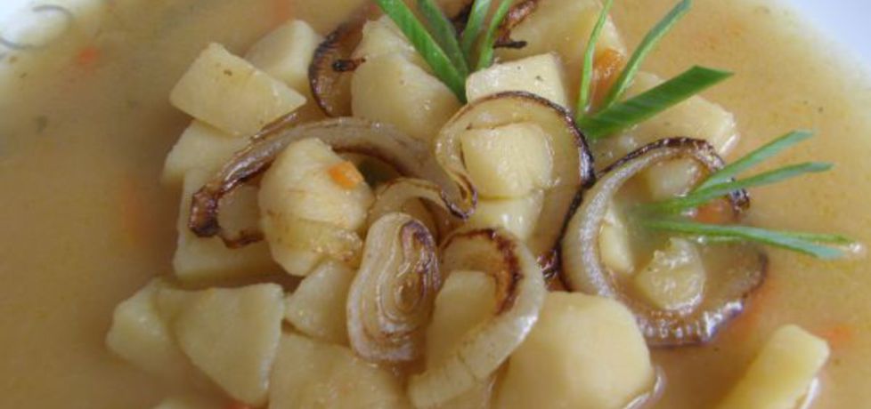 Zupa cebulowa z ziemniakami (autor: ewelina38)