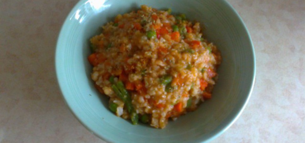 Sałatka ryżowo-warzywna (autor: betka)