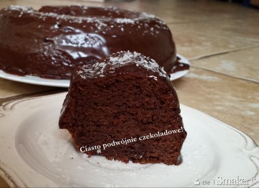 Podwójnie czekoladowe ciasto afrykańskie