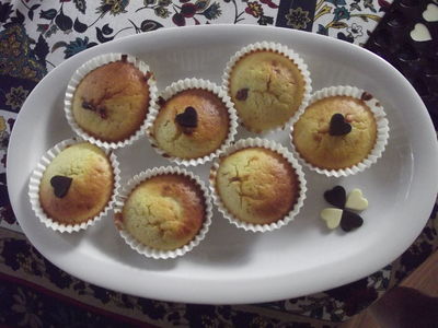 Kinderkowe muffiny