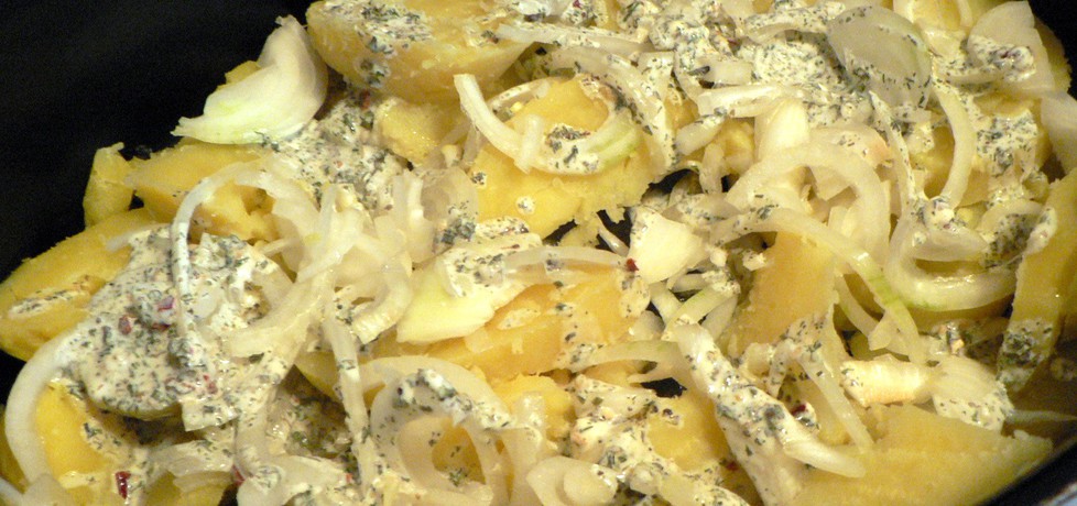 Zapiekanka ziemniakaczo-ziołowa (autor: goofy9)