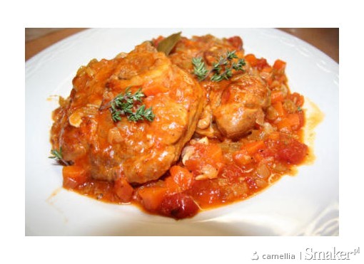 Osso bucco z cieleciny