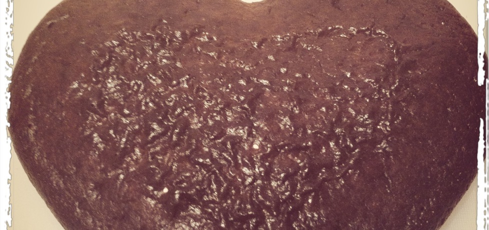 Ciasto czekoladowe serce (autor: kasiek2)