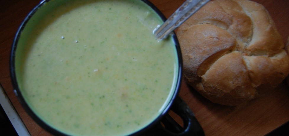 Zupa-krem brokułowy (autor: paula99926)