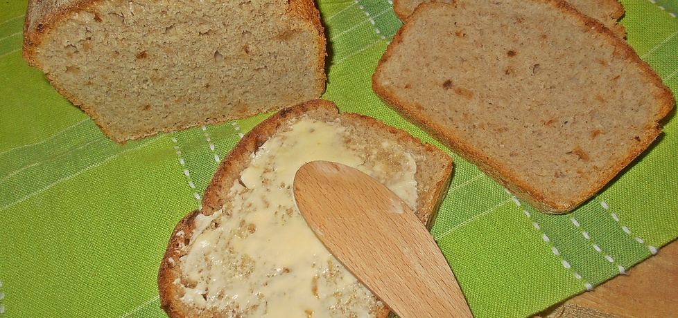Chleb z mielonym lnem i cebulą (autor: beatris)