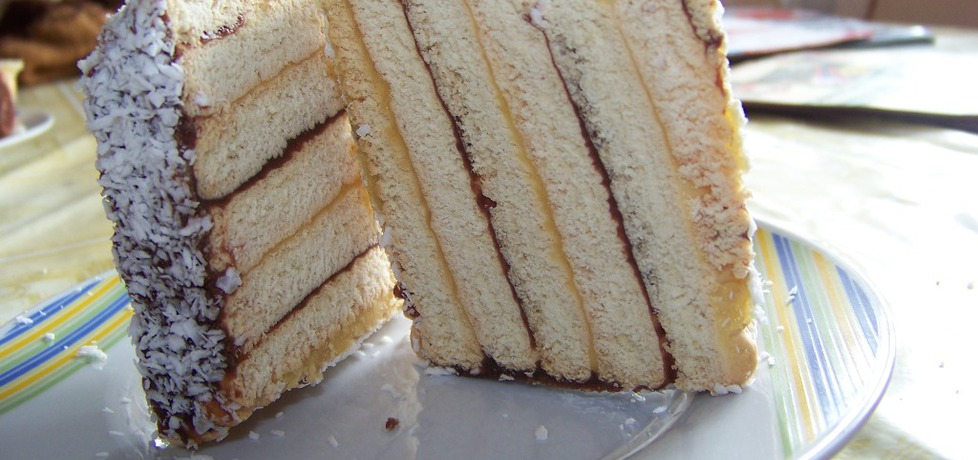 Ciasteczkowe ciasto (autor: reniatka)