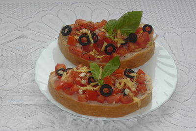 Bruschetta.