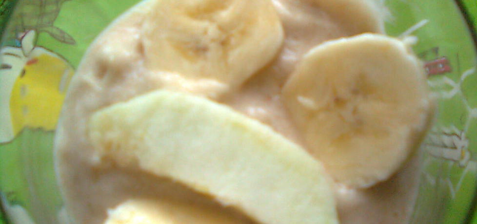 Mus jabłkowo-bananowy (autor: emilia22)