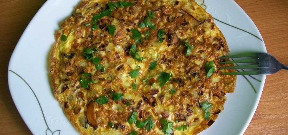 Omlet z kurkami (autor: migotka28)
