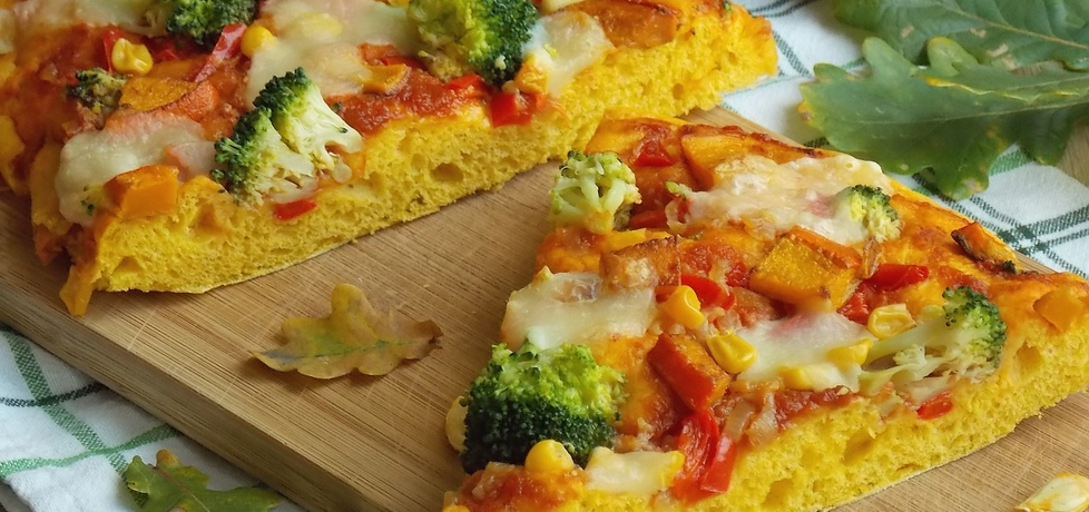Jesienna pizza z dynią (autor: mniam)