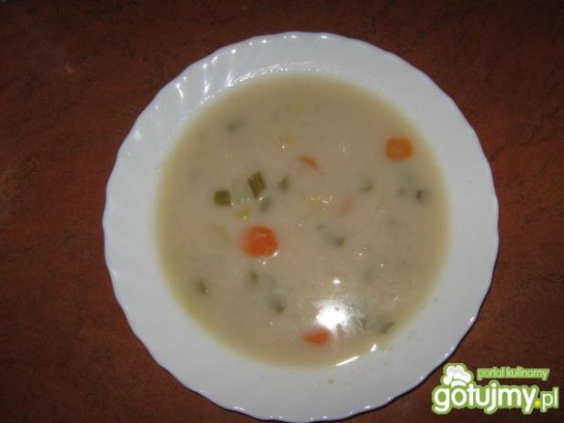 Zupa jarzynowa  przepis kulinarny