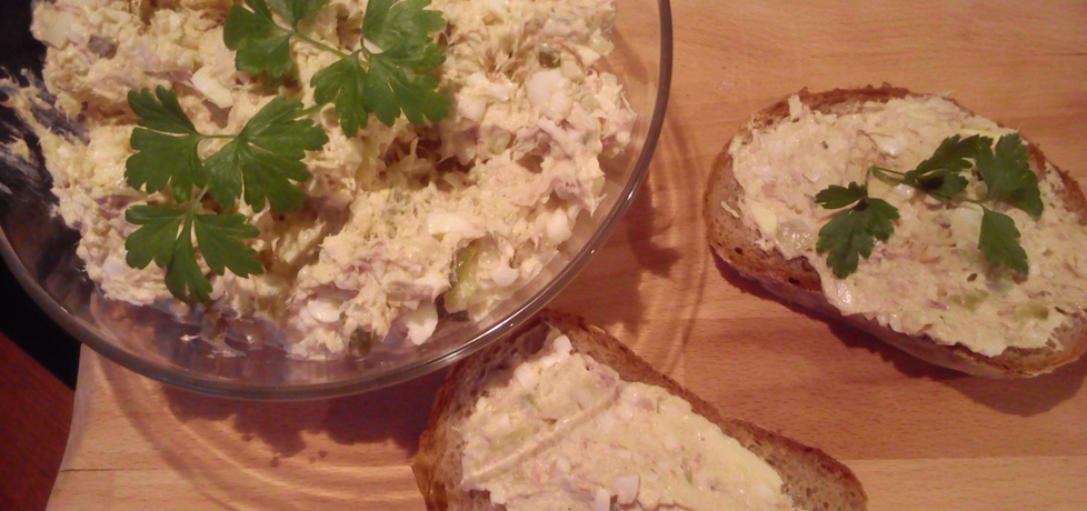 Pasta z makreli wędzonej (autor: kornelcia)