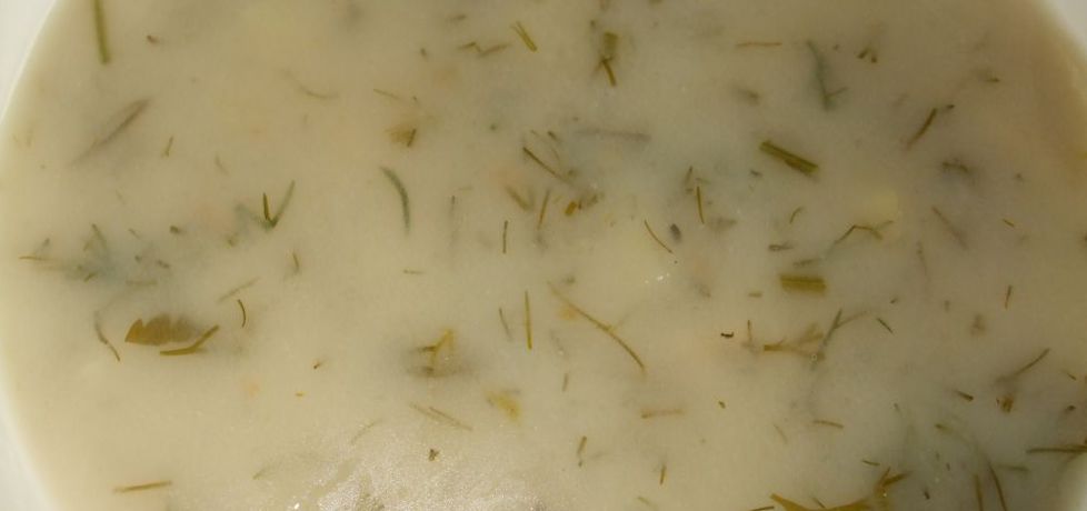 Zupa koperkowa z ziemniakami (autor: olkaaa ...
