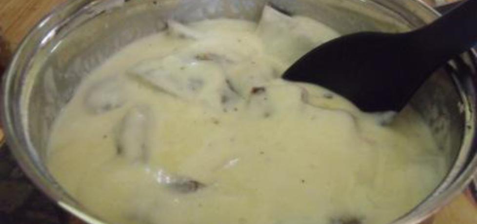 Kotleciki szpinakowe w białym sosie (autor: koper)