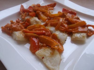 Halibut po karaibsku