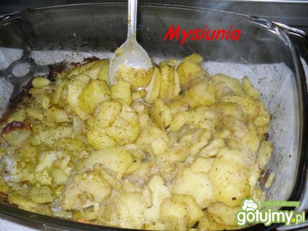 Zapiekane ziemniaki  przepis kulinarny