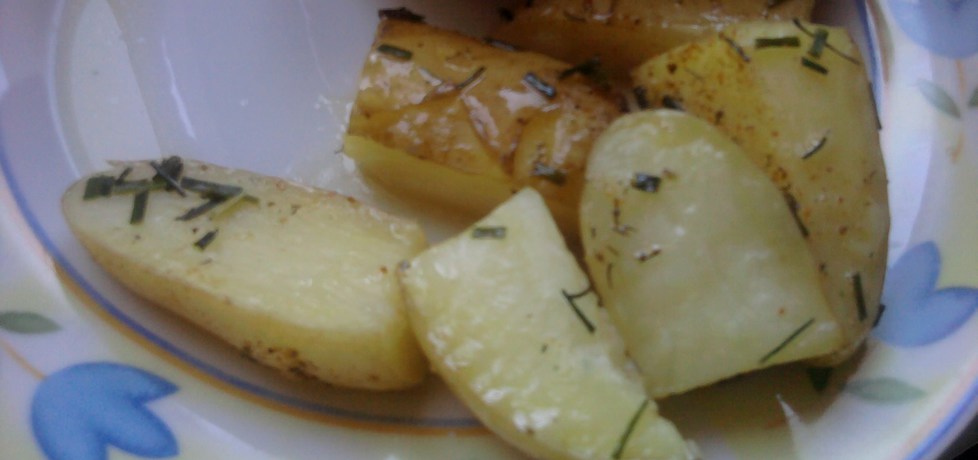 Młode ziemniaki ze szczypiorkiem (autor: polly66)