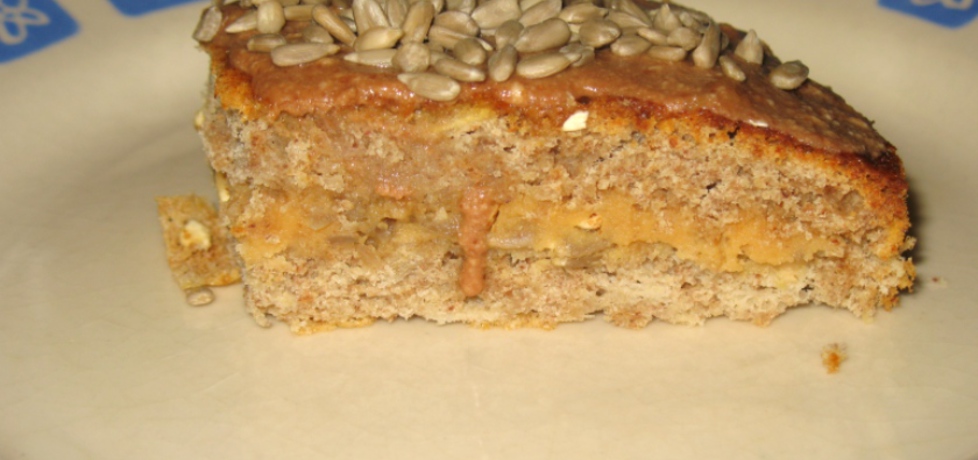 Ciasto gryczane z karmelem (autor: anna169hosz)