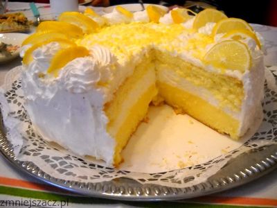 Tort cytrynowy