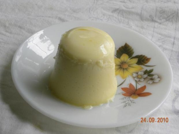 Przepis  panna cotta mleczna przepis