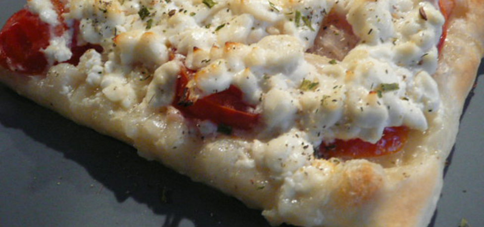 Pizza z białym serem wg elfi (autor: elficzna)