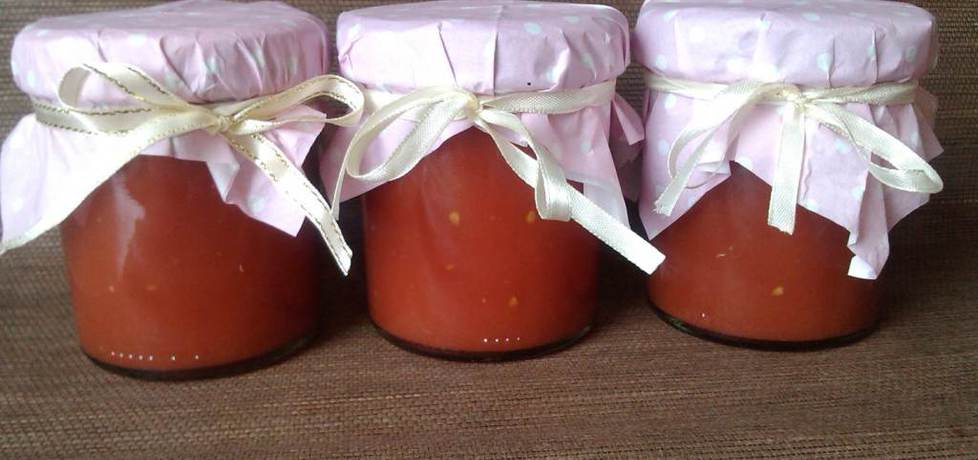 Domowy koncentrat pomidorowy (autor: konczi)