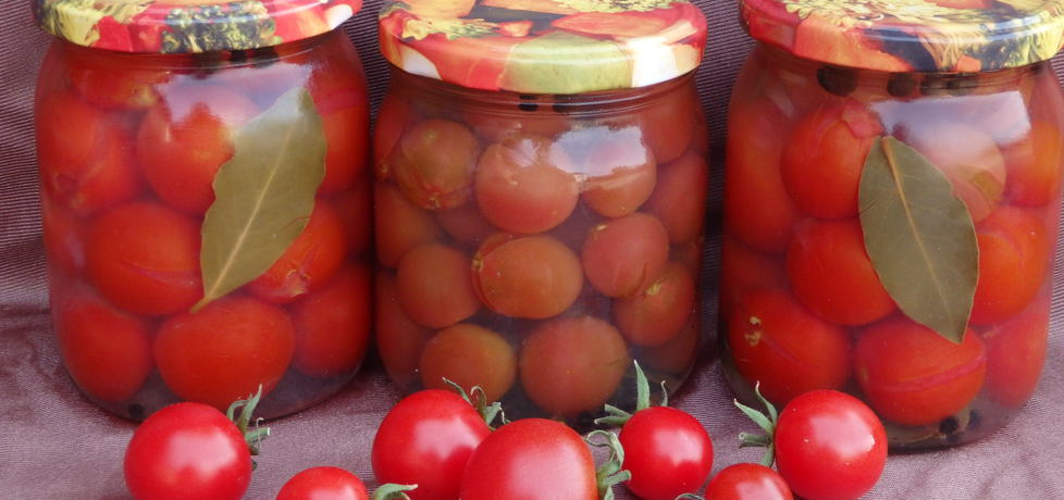 Pomidorki koktajlowe w galarecie (autor: migotka28 ...