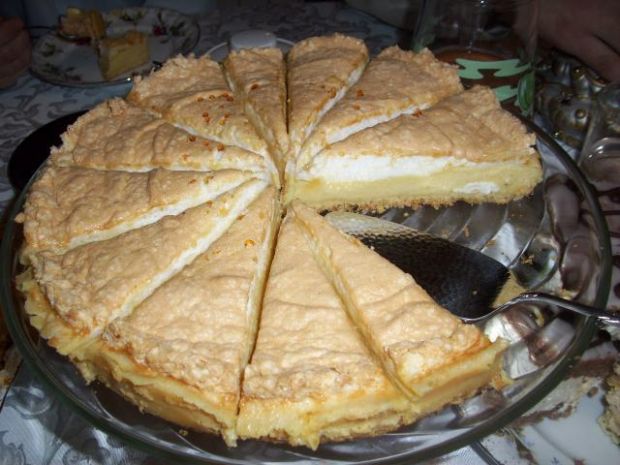 Ciasto cytrynowe  przepis kulinarny