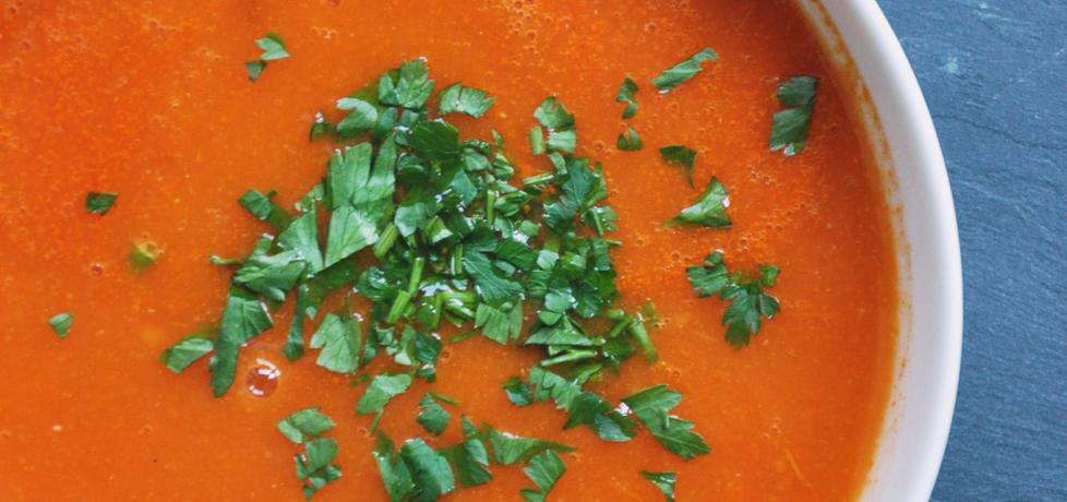 Zupa pomidorowa z czerwoną soczewicą (autor: azgotuj ...