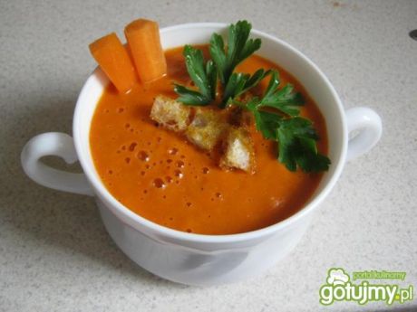 Przepis  zupa pomidorowa alla krem przepis