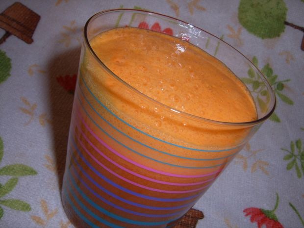 Przepis  sok pomarańcza  marchewka  jabłko przepis