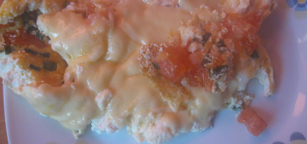 Frittata z pomidorem, szczypiorkiem i serem feta (autor: monika63 ...