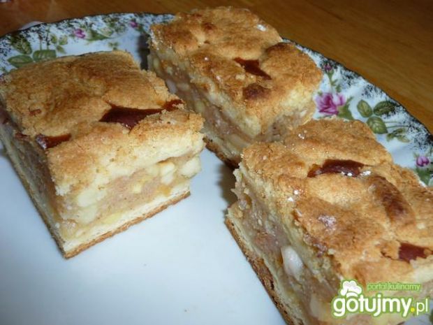 Bardzo smaczne: ciasto z jabłkami. gotujmy.pl