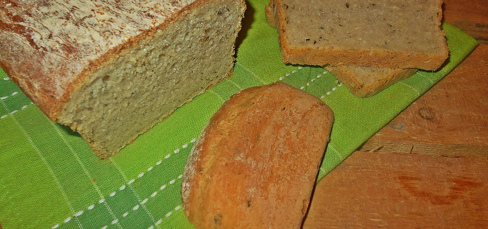 Majonezowy chleb z czosnkiem niedźwiedzim (autor: beatris ...