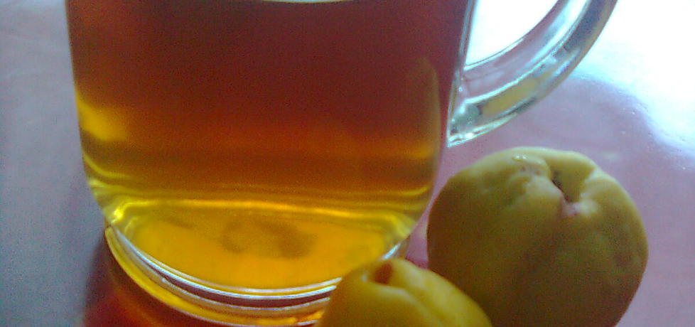 Herbata z sokiem z pigwy (autor: emilia22)
