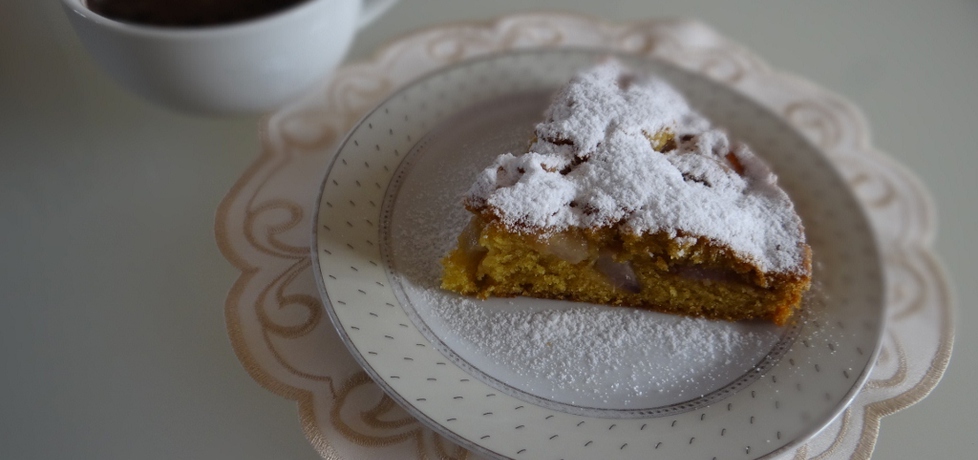 Ciasto gruszkowo-imbirowe (autor: megg)
