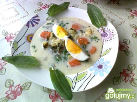 Przepis na porady kulinarne: zupa szczawiowa z jajkiem