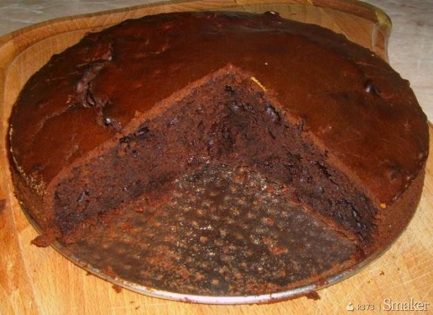 wilgotne ciasto czekoladowe