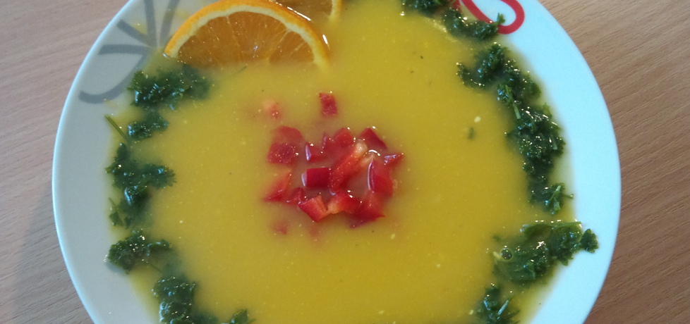 Zupa z dyni z pomarańczą (autor: alexm)