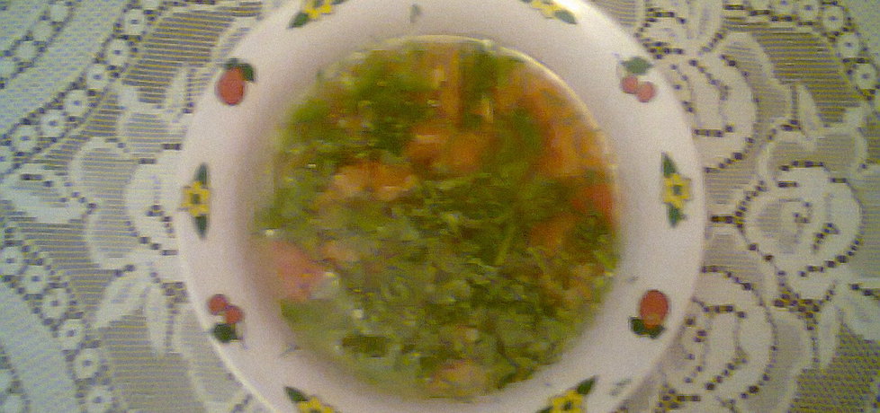 Czysta zupa pomidorowa z tuńczykiem (autor: halina17 ...