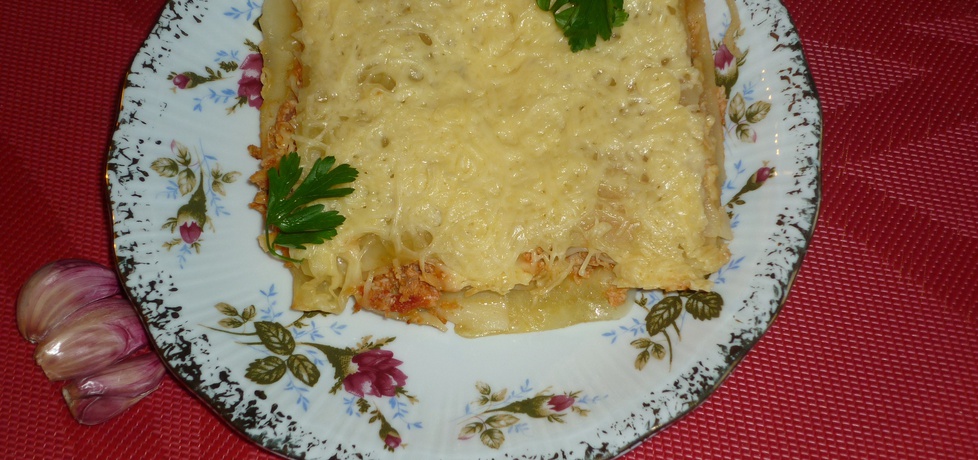 Lasagne z kurczakiem (autor: wafelek2601)