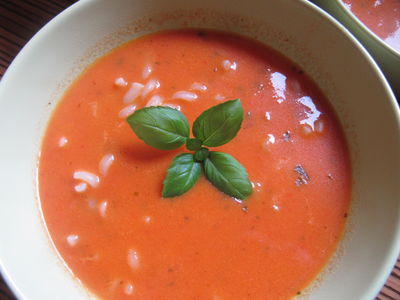 Czerwona zupa