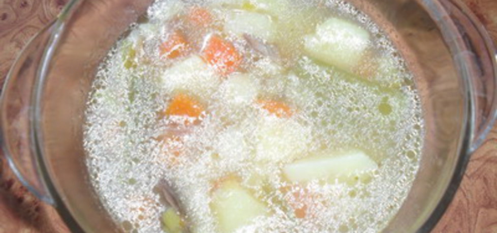 Zupa jarzynka na słodko. (autor: mirkaludomila)