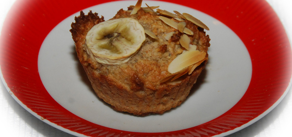 Muffinki bananowo-migdałowe (autor: fotoviderek)