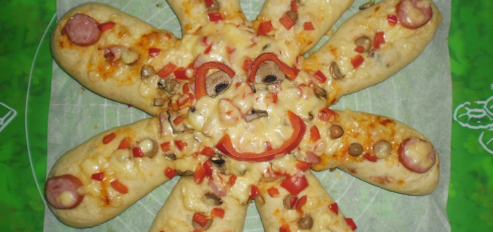 Pizza ośmiorniczka (autor: sammakko)